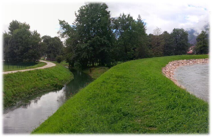 Anspritzbegrünung als Alternative zu Geotextilien Anspritzbegrünung als Alternative zu Geotextilien